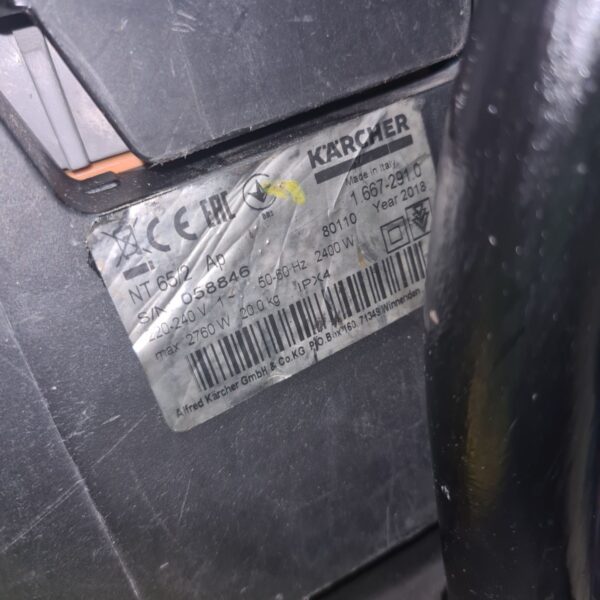 Odkurzacz profesjonalny Karcher